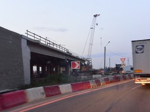 В Краснодарском крае обновят путепровод на трассе Р-217 «Кавказ»