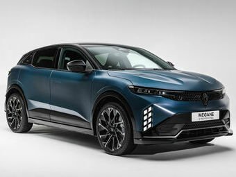 Renault Megane E-Tech получил новый облик, увеличенный запас хода и ускоренную зарядку