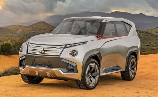 Иностранные СМИ поделились новыми подробностями о внедорожнике Mitsubishi Pajero нового поколения
