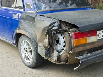 Названы автомобили, которые чаще всех и реже всех попадают в ДТП в России