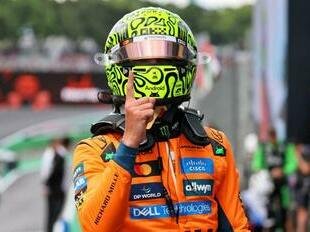 Ландо Норрис выиграл квалификацию Гран-при Сан-Паулу 2025