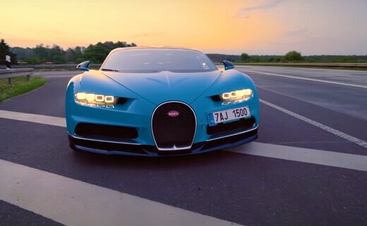Владельцу Bugatti Chiron, который заснял, как он едет по автобану со скоростью 414 км/ч, может грозить до двух лет тюрьмы