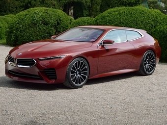 BMW представила шутинг-брейк Concept Speedtop