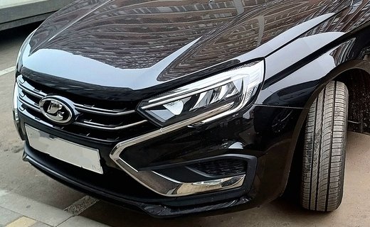 Раскрыт результат продаж Lada Aura