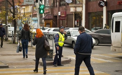 В Краснодаре стартовало оперативно-профилактическое мероприятие "Пешеход", она продлится с 15 по 25 октября