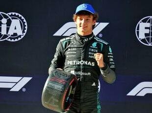 Антонелли выиграл квалификацию Гран-при Китая 2026