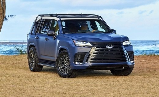 Компания Lexus представила концепт Surf LX в ознаменование многолетнего партнёрства со Всемирной лигой серфинга (WSL)