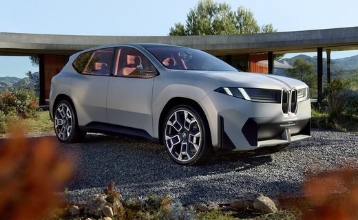 Компания BMW представила концептуальный электрический кроссовер Vision Neue Klasse X