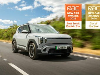 Kia EV2 стал первым «Автомобилем года» по версии RAC