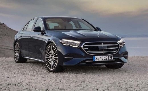 Организация Euro NCAP назвала Mercedes-Benz E-Class самым безопасным автомобилем 2024 года