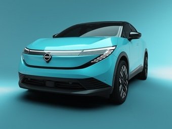 Компания Nissan рассказала об электромобиле Leaf третьего поколения
