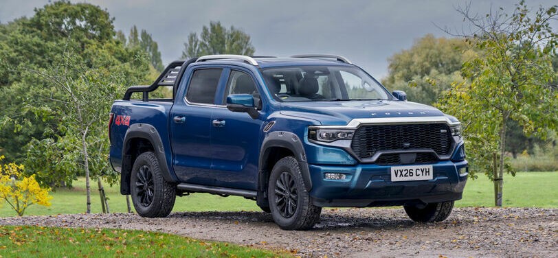Foton Tunland выйдет на рынок Европы: новый взгляд на сегмент пикапов