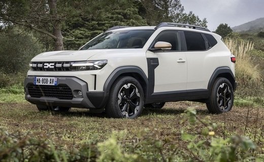 Принадлежащая Renault румфнская компания Dacia представила внедорожник Duster третьего поколения