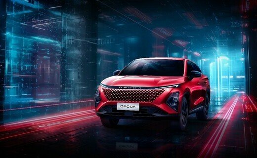 Обновленный OMODA C5 скоро в продаже в Юг-Авто!