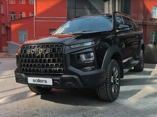 Производство внедорожника Sollers S9 стартует в сентябре 2026 года