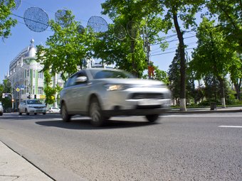 Нанесение свежей дорожной разметки в Краснодаре