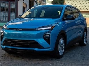 Компания Chevrolet обновила электрокар Bolt