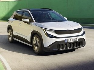 Skoda официально представила свой новый электрический кроссовер Epiq