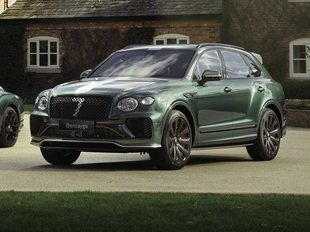 Внедорожник Bentley Bentayga Apex Edition посвятили Ле-Ману