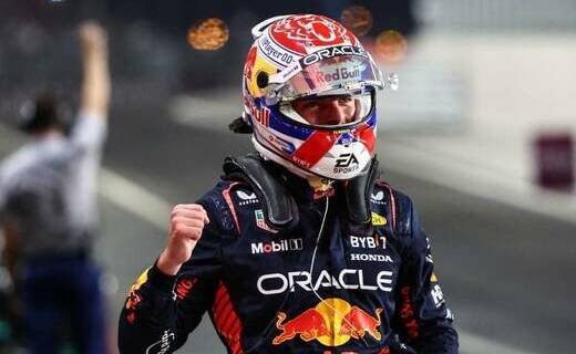 Пилот Red Bull Racing Ферстаппен выиграл квалификацию восемнадцатого этапа чемпионата "Формула 1" 2023 года - Гран-при Катара