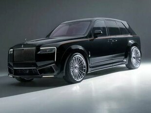 Ателье Spofec представило тюнингованный Rolls-Royce Cullinan