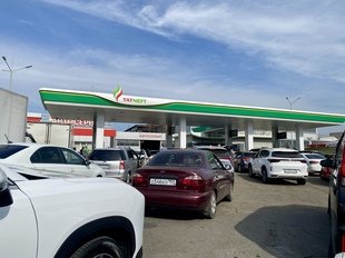 Где есть бензин и дизель в Краснодаре 23 октября: список работающих заправок