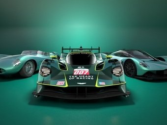 Представлен гиперкар Aston Martin Valkyrie для "24 часов Ле-Мана"
