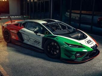 Lamborghini представила гоночный Temerario GT3