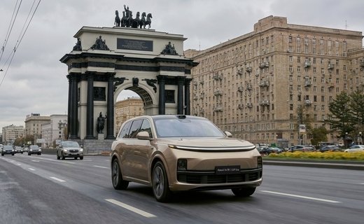 Премьера нового Ли Авто Ли Л9 Livis