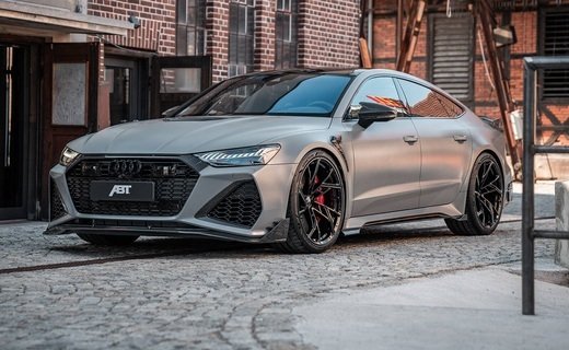 Ателье ABT выпустило тюнингованный вариант модели Audi RS7 в честь её десятилетнего юбилея