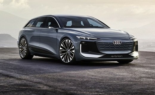 Электромобиль Audi A6 Avant e-tron планируют сделать серийным к 2024 году