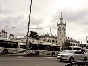 В Сочи временно изменят маршруты общественного транспорта из-за проведения марафона