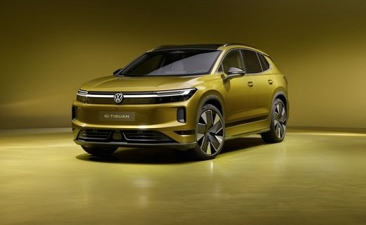 Volkswagen представил электрический ID. Tiguan: запас хода до 600 км