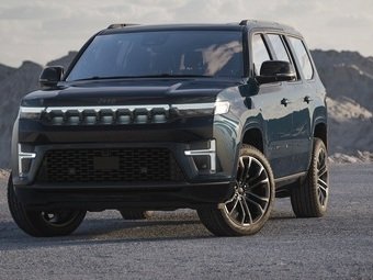 Jeep объединил Wagoneer и Grand Wagoneer в одну модель