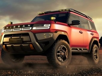Компания Nissan показала новый Terrano PHEV