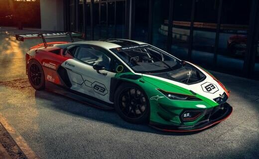Компания Lamborghini представила на "Фестивале скорости" гоночную модификацию суперкара Temerario - Temerario GT3
