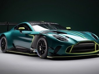 Компания Aston Martin представила гоночный Vantage GT3
