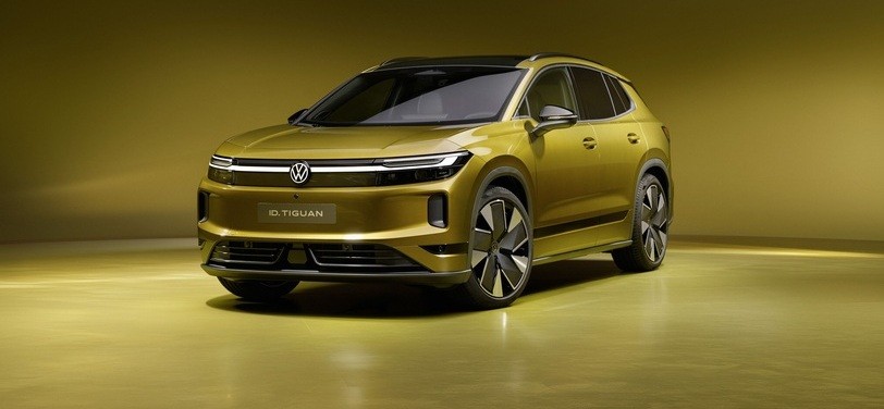 Volkswagen представил электрический ID. Tiguan: запас хода до 600 км