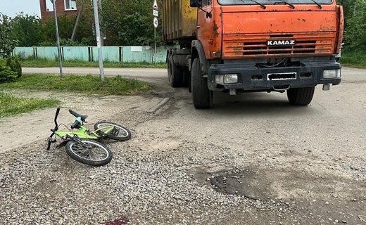 Смертельное ДТП, в результате которого погиб юный велосипедист, произошло в Краснодаре в посёлке Индустриальном 18 мая