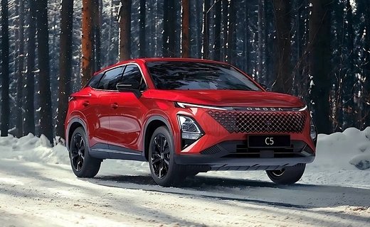 На территории России начались продажи обновленного Omoda C5