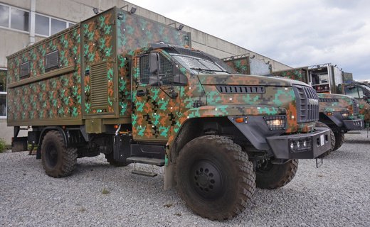 Национальная полиция Филиппин получила 10 российских грузовиков "Урал NEXT"