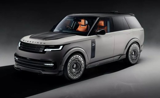 Тюнинг-ателье Overfinch приготовило пакет обновлений для Range Rover с дисками из цельного куска алюминиевой заготовки