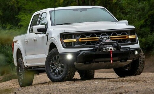Самыми популярными пикапами в США в первом полугодии 2024 года стали Ford F-Series