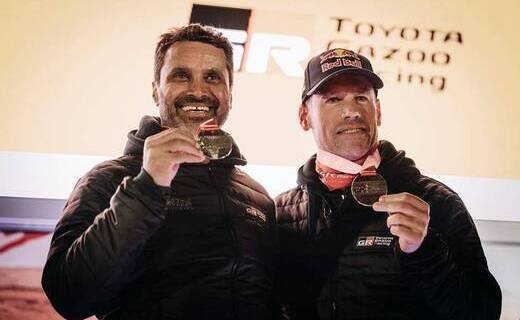 Катарец Нассер Аль-Аттия стал победителем пятого этапа ралли-рейда "Дакар 2023"