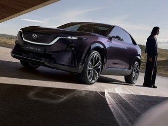 Mazda представила электрический кроссовер Mazda CX-6e