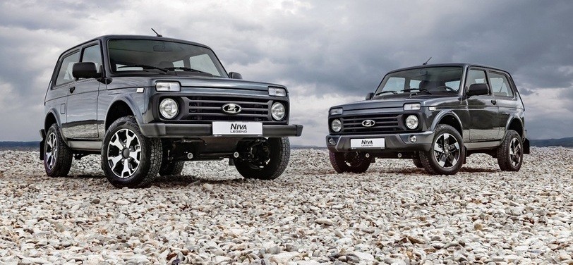 Продажи обновленной Lada Niva Legend стартовали в России