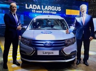 Серийное производство Lada Largus стартовало в Ижевске