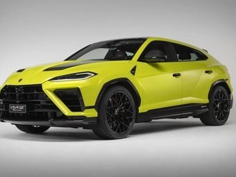 Lamborghini представила самый мощный кроссовер Urus