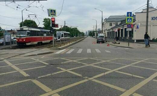 ДТП с участием несовершеннолетнего пешехода произошло днём 4 мая в Западном внутригородском округе города Краснодара
