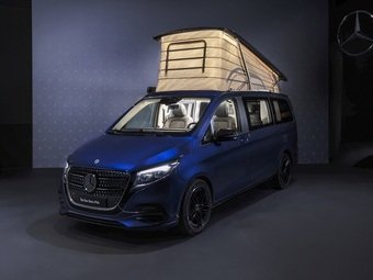 Компания Mercedes обновила кемпер Marco Polo